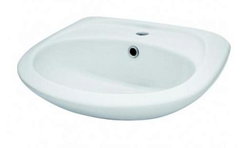 Умывальник (Сантек) "Бриз" 50 см белый с/о